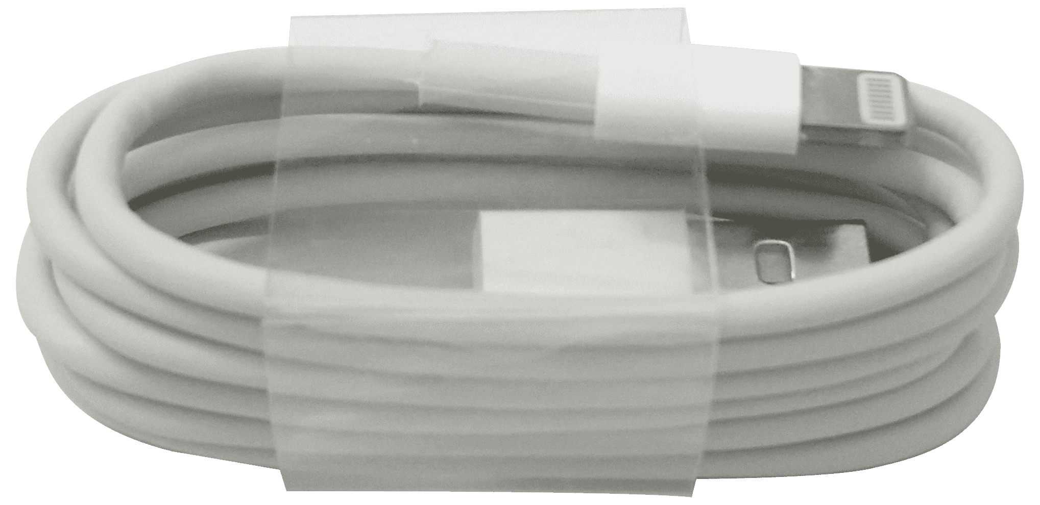 Dây sạc iphone 5/6/7 trắng